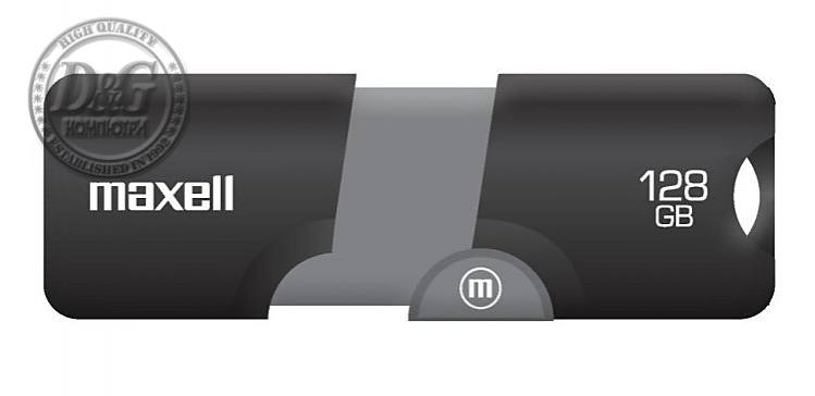 Флаш памет MAXELL, 128GB, USB3.0, Бял