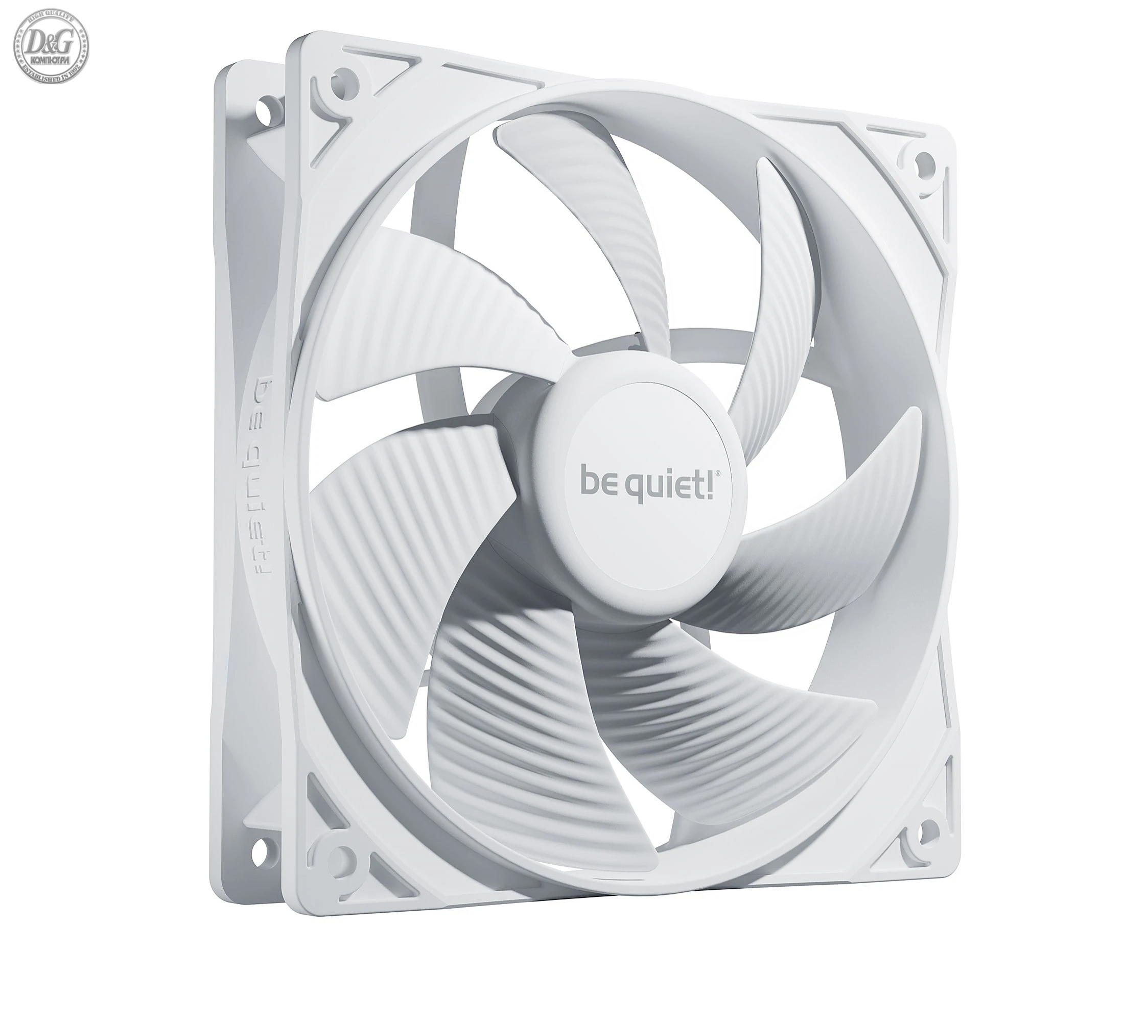 be quiet! вентилатор Fan 120mm - Pure Wings 3 120mm PWM White