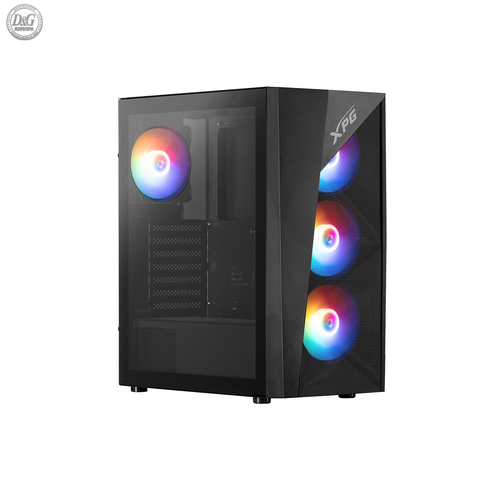 ADATA LANDER 500 ATX BLACK