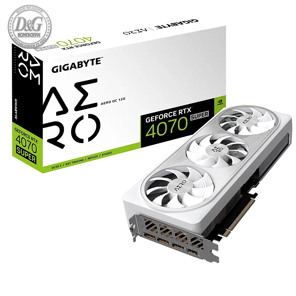 GB RTX4070 SUPER AERO OC 12G