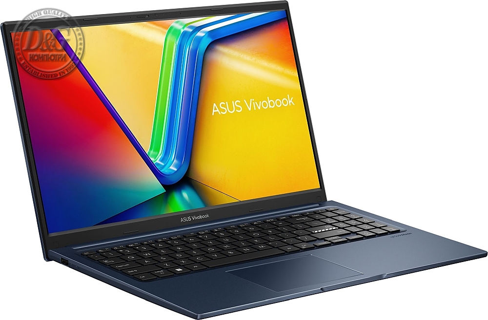 Asus Vivobook X1504VA-NJ857,Intel Core i3-1315U  1.2 GHz (10MB Cache, up to 4.5 GHz, 6 cores, 8 Threads), 15.6" FHD(1920x1080), 16GB (8 GB on BD),512G PCIEG3 SSD, No OS,Quiet Blue