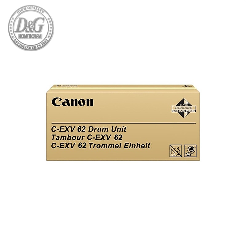 Canon drum unit C-EXV 62, Black