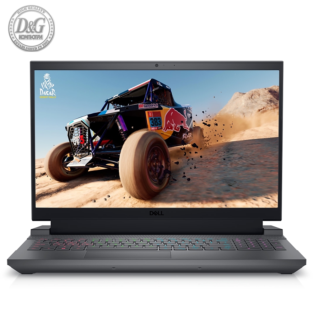 Dell G15 5530, Intel Core i9-13900HX (36 MB cache, 24 core, up to 5.40 GHz), 15.6" FHD (1920x1080) 165Hz, 3ms, sRGB-100%, 32GB, 2x16GB, DDR5, 4800MHz, 1TB SSD PCIe M.2, GeForce RTX 4060 8GB GDDR6, Wi-Fi 6 AX201, BT, Cam & Mic, Backlit Kbd, Win 11 Pro, 3Y