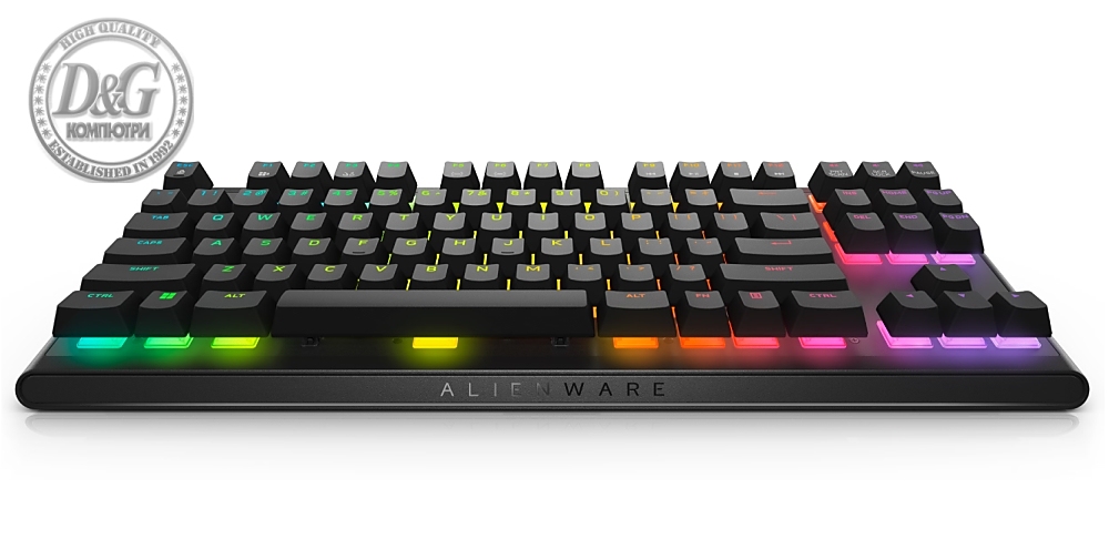 Dell Alienware Tenkeyless Gaming Keyboard - AW420K