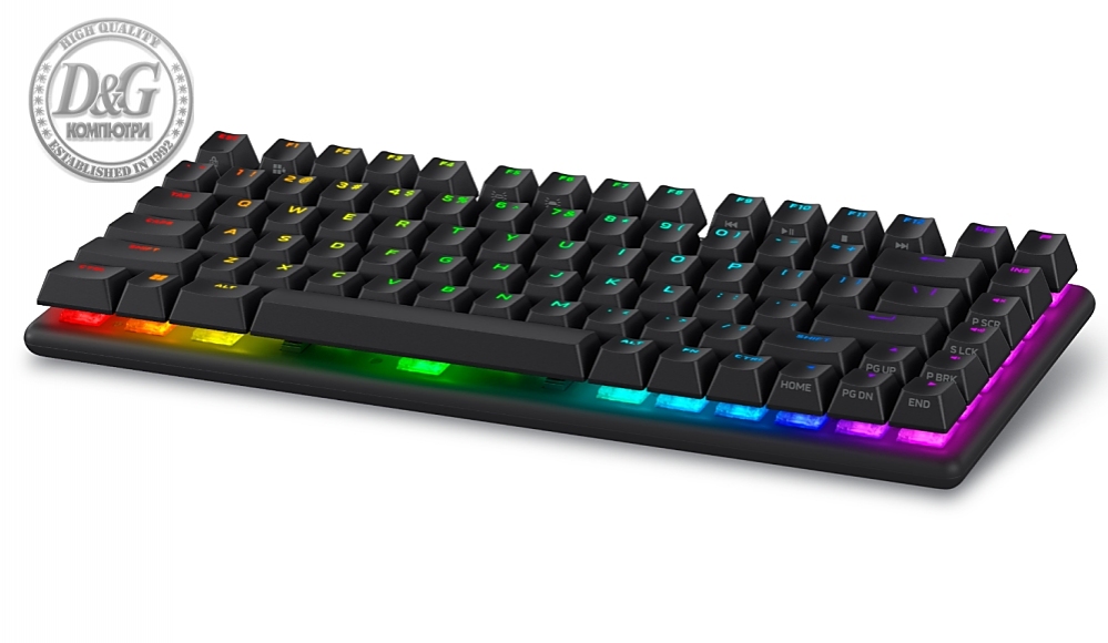 Dell Alienware Pro Wireless Gaming Keyboard - US (QWERTY) (Dark Side of the Moon)