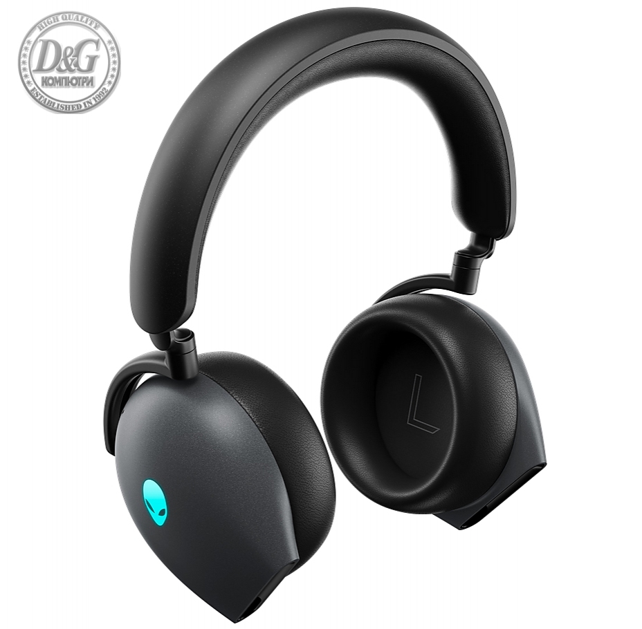 Dell Alienware Tri-Mode Wireless Gaming Headset | AW920H (Dark Side of the Moon)