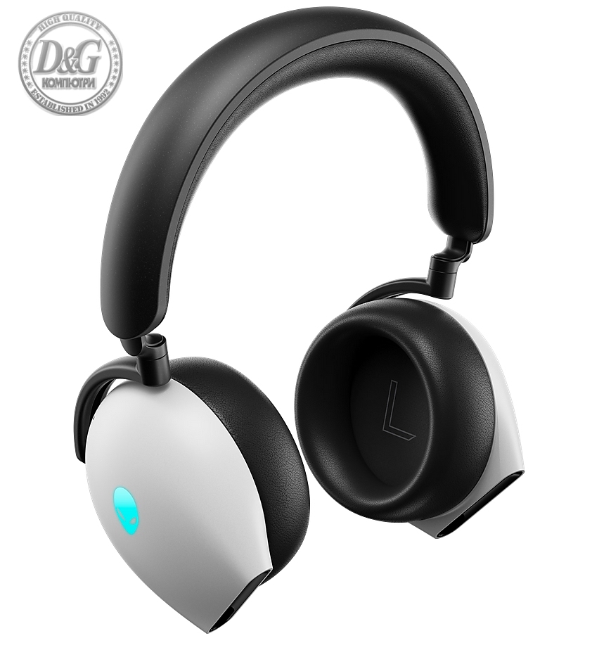 Dell Alienware Tri-Mode Wireless Gaming Headset | AW920H (Lunar Light)