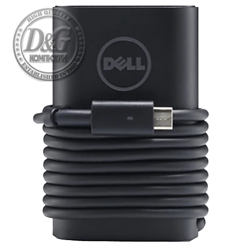 Dell USB-C 90 W AC Adapter with 1 meter Power Cord - Euro