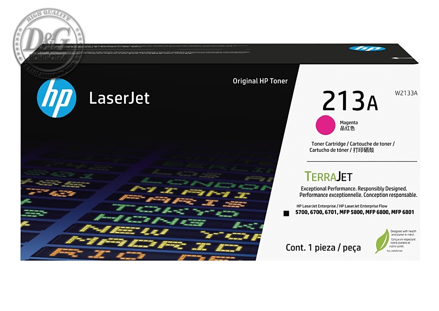 HP 213A Magenta Original LaserJet Toner Cartridge