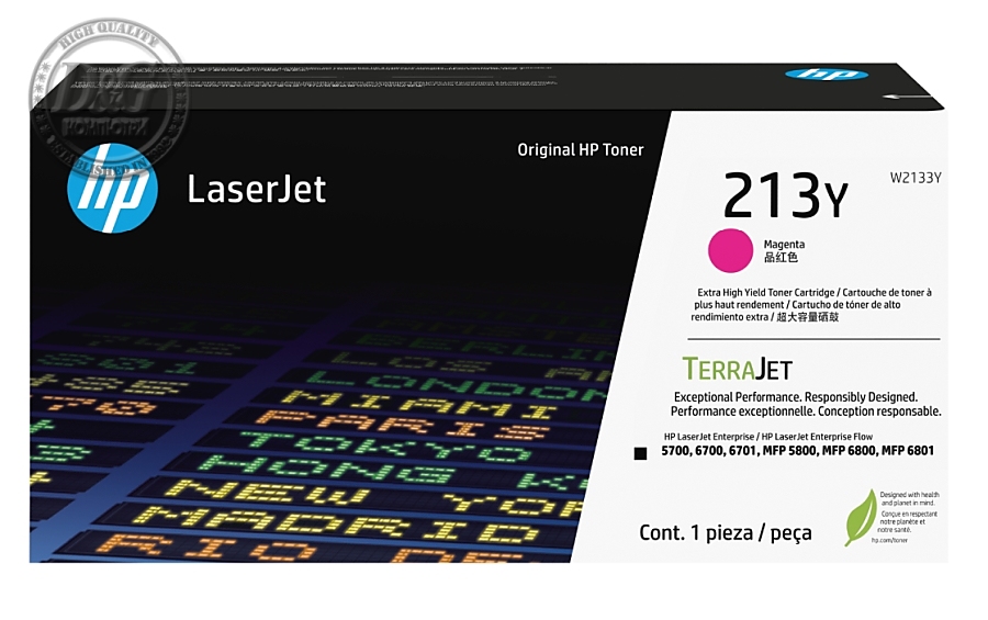 HP 213Y Magenta Original LaserJet Toner Cartridge