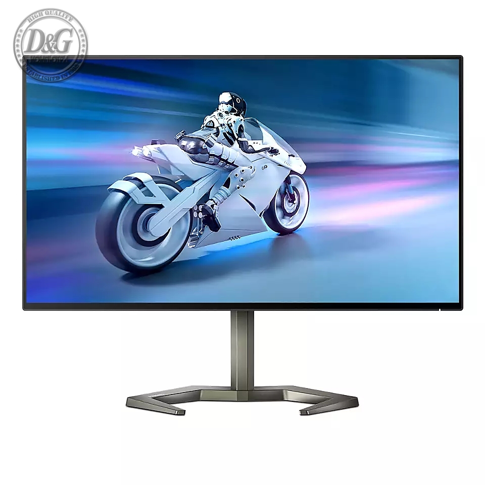 Philips 27M1F5500P, 27" NanoIPS WLED, 2560x1440@240Hz, 1ms GtG, 450 cd/m2, 1000:1, Mega Infinity DCR, Adaptive Sync, FlickerFree, Low Blue Mode, Tilt, Height Adjust, Pivot, Swivel, 2xHDMI, 2xDP, USB hub