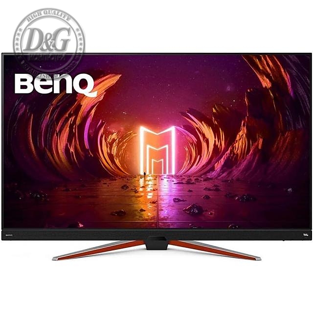 Монитор BenQ EX480UZ, 48 inch, OLED, 3840x2160, 120Hz, HDMI, DP, USB-C PD