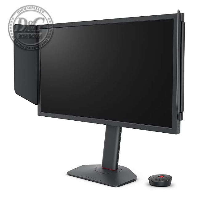 Монитор ZOWIE XL2546X - 24.5 inch Fast TN, Full HD, 240Hz, DyAc 2, HDMI, DP, Черен