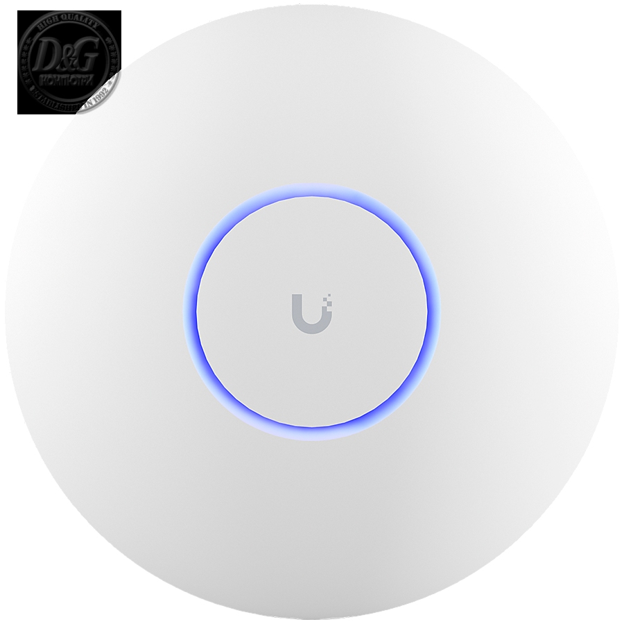 Ubiquiti U7-PRO Ceiling-mount WiFi 7 AP with 6 GHz support, 2.5 GbE uplink, and 9.3 Gbps over-the-air speed, 140 mВІ (1,500 ftВІ) coverage