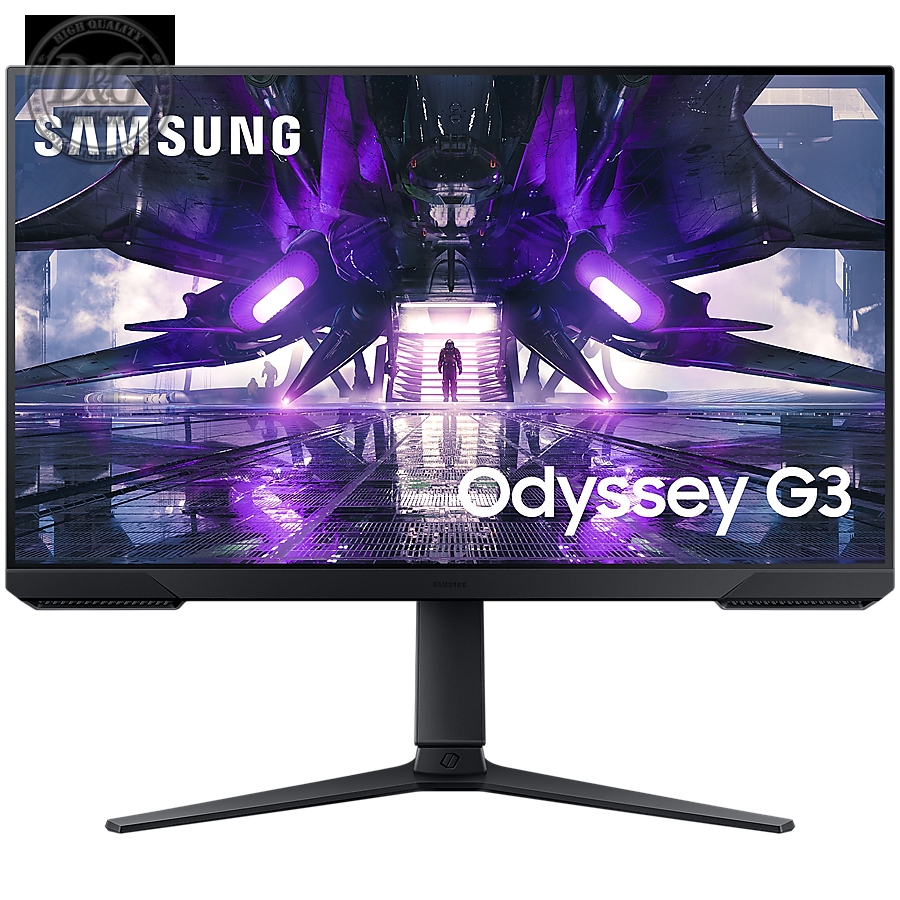 Monitor LED Samsung LS27AG300NRXEN Odyssey G30A, 27" FHD FLAT 16:9 (1920x1080) VA 144Hz, 250 cd/гЋЎ, 3000:1, 1ms (MPRT), 178/178, FS Premium, 1xDP 1xHDMI, 3.5 Jack, Tilt/Pivot/Swivel/HeightAdj (120mm), VESA 100x100, 2Y