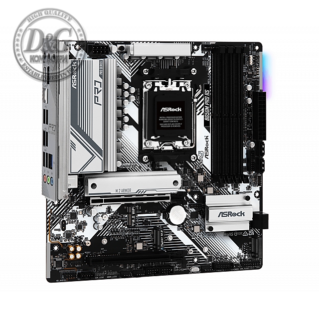 Дънна платка ASRock B650M PRO RS socket AM5, 4xDDR5