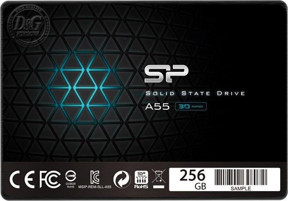 SSD Silicon Power Ace A55, 2.5&quot;, 4 TB, SATA3 3D NAND flash