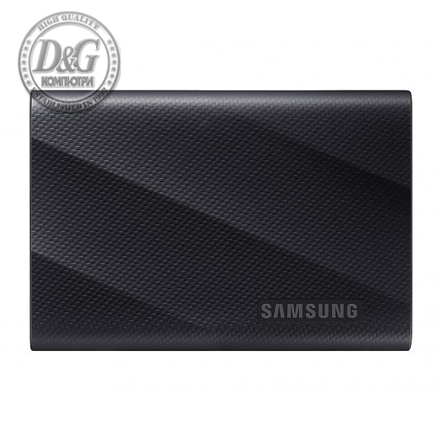 Външен SSD Samsung T9 USB 3.2 Gen 2x2, 1TB USB-C, Черен