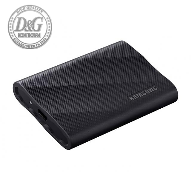 Външен SSD Samsung T9 USB 3.2 Gen 2x2, 2TB USB-C, Черен