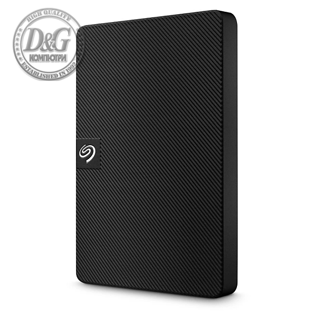 Външен хард диск Seagate Expansion Portable, 2.5&quot;, 4TB, USB3.0, STKM2000400