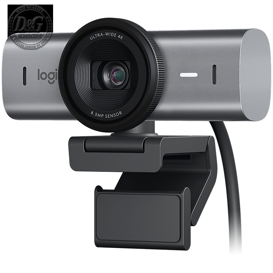 LOGITECH WEBCAM-MX Brio 705 for Business-GRAPHITE-USB-EMEA28-935