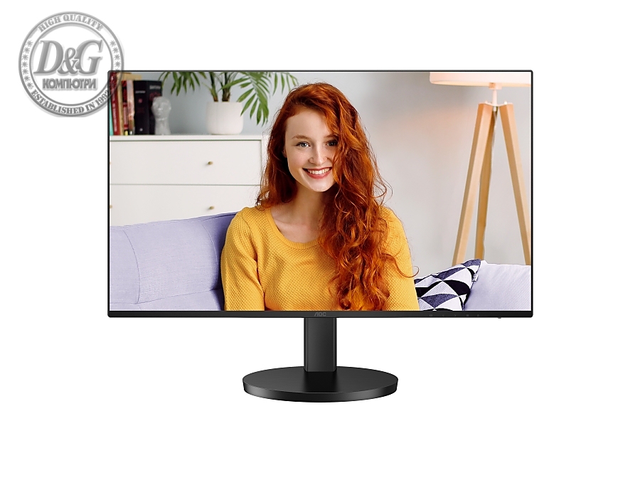 AOC 27B3CF2, 27" IPS WLED, 1920x1080@100Hz, 4ms GtG, 1ms MPRT, 250cd m/2, 1300:1, 20M:1 DCR, Adaptive Sync, FlickerFree, Low Blue Mode, 2Wx2, Tilt, Height Adjust, HDMI, USB hub