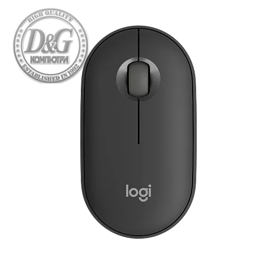 Logitech Pebble Mouse 2 M350s - TONAL GRAPHITE - BT - N/A - EMEA-808 - DONGLELESS