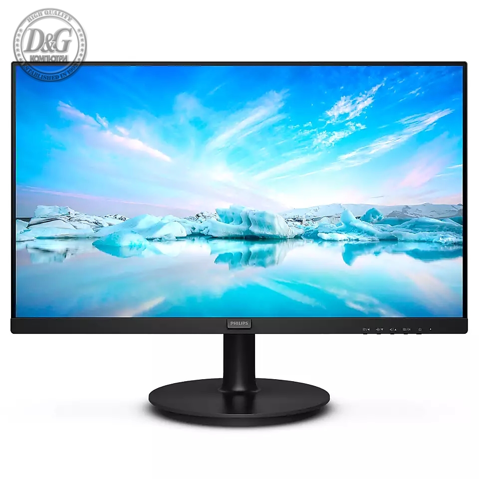 Philips 271V8LAB, 27" VA WLED, 1920x1080@100Hz, 4ms GtG, 1ms MPRT, 250cd m/2, 3000:1, Mega Infinity DCR, Adaptive Sync, FlickerFree, Low Blue Mode, 2Wx2, Tilt, D-SUB, HDMI