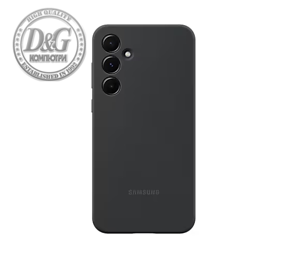 Samsung A55 Silicone Case Black