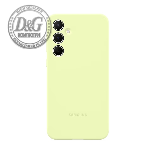 Samsung A55 Silicone Case Lime