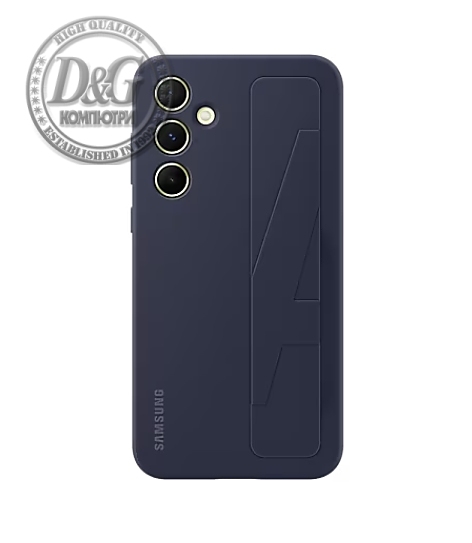 Samsung A55 Silicone Grip Case Black