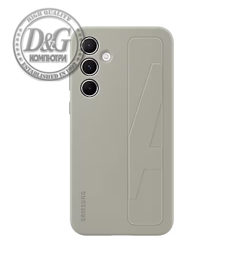 Samsung A55 Silicone Grip Case Gray