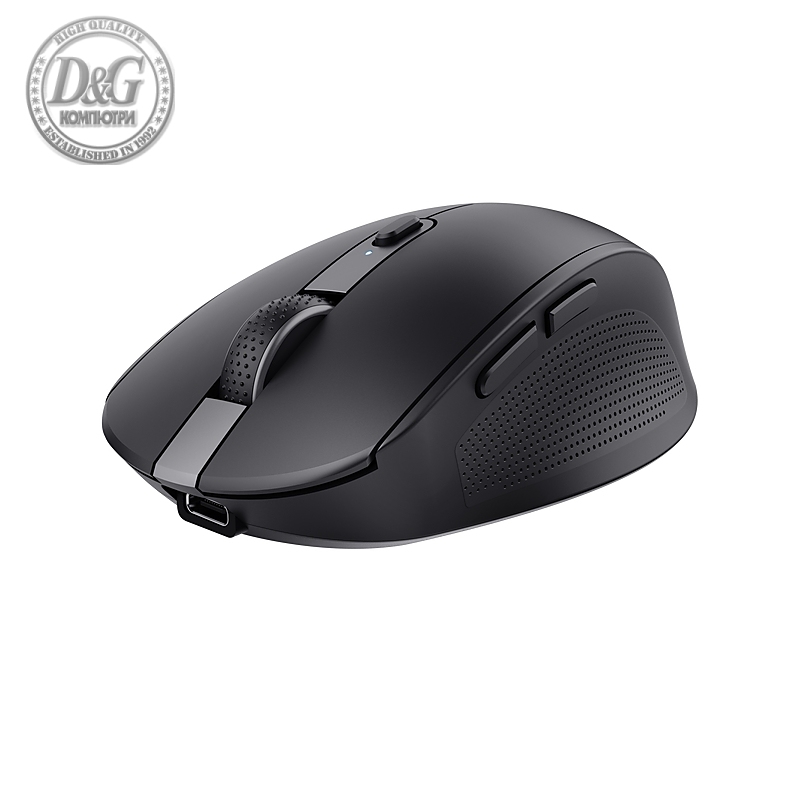 TRUST Ozaa Compact Wireless Mouse black