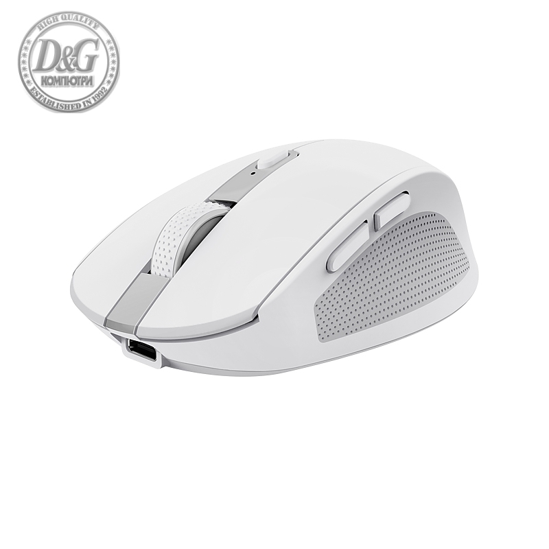 TRUST Ozaa Compact Wireless Mouse white