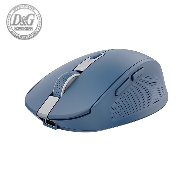 TRUST Ozaa Compact Wireless Mouse blue