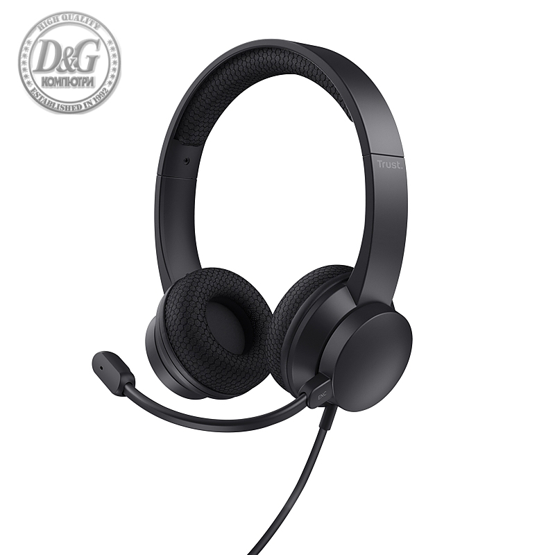 TRUST Ayda USB-ENC PC Headset