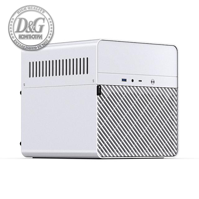 Кутия Jonsbo N2, Mini-ITX, Бяла