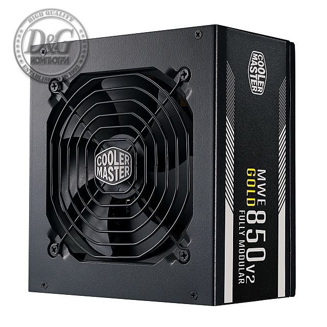 Захранващ блок Cooler Master MWE Gold 850, V2 (Full Modular)