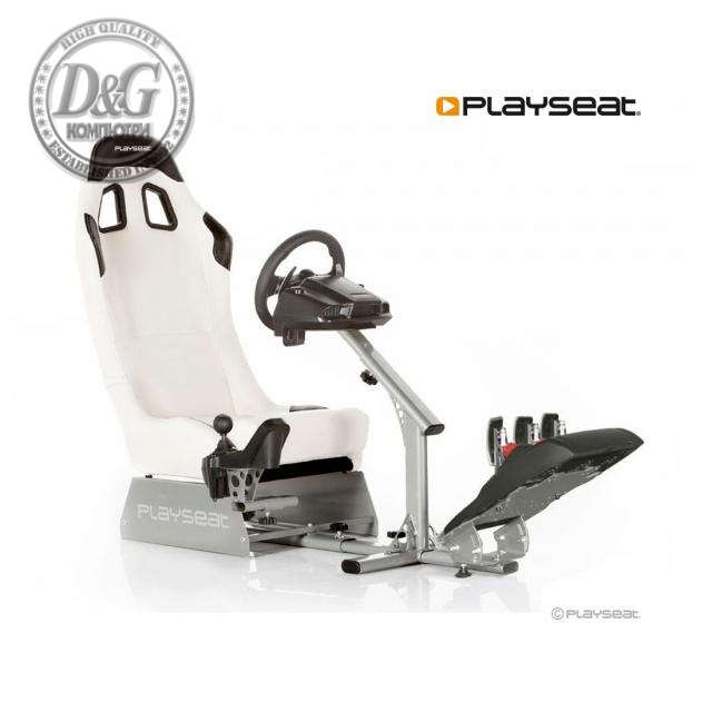 Геймърски стол Playseat Evolution White