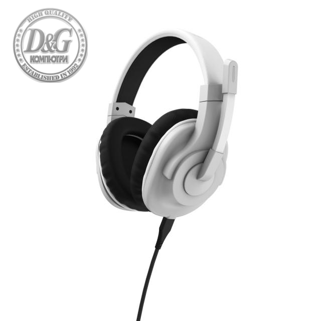 Геймърски слушалки uRage &quot;SoundZ 100 V2&quot;, бели