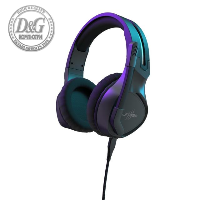 Геймърски слушалки uRage &quot;SoundZ 300 V2&quot;, черни