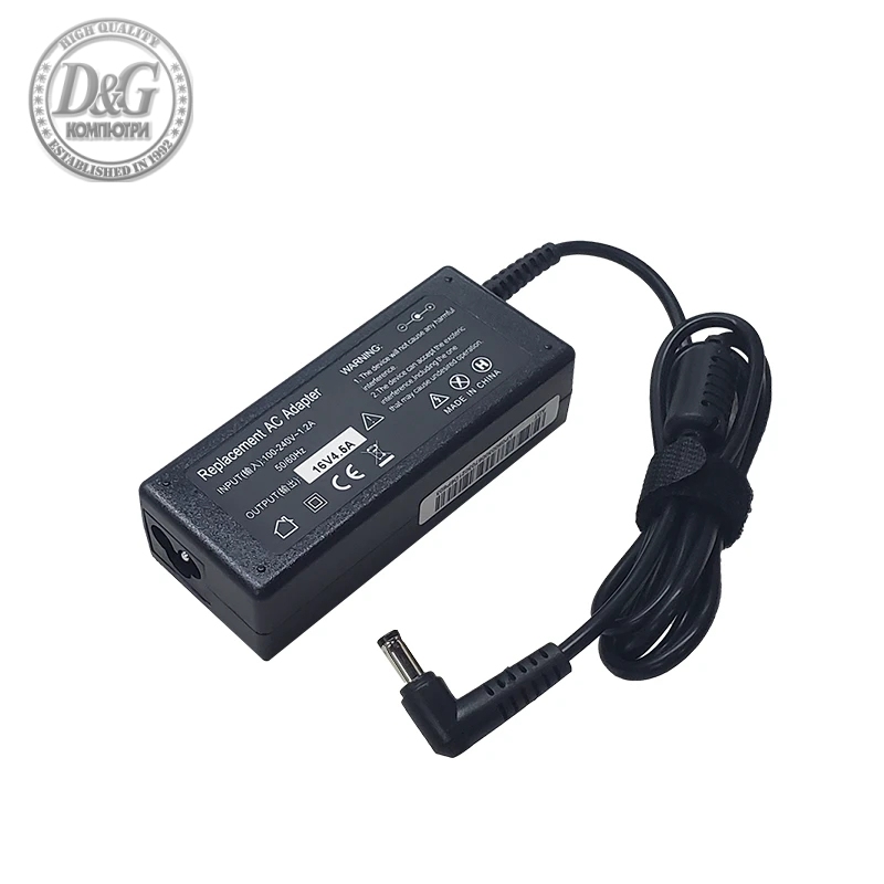 Makki зарядно за лаптоп заместител Laptop Adapter Lenovo - 16V 4.5A 72W 5.5x2.5mm - MAKKI-NA-LE-82