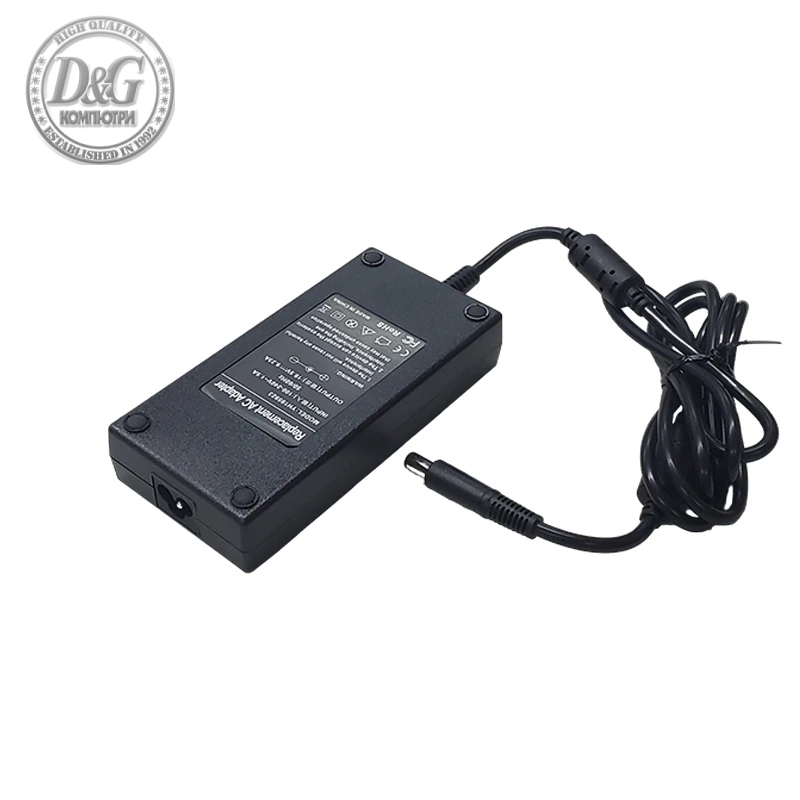 Makki зарядно за лаптоп заместител Laptop Adapter DELL - 19.5V 9.23A 180W 7.4x5.0mm - MAKKI-NA-DL-76