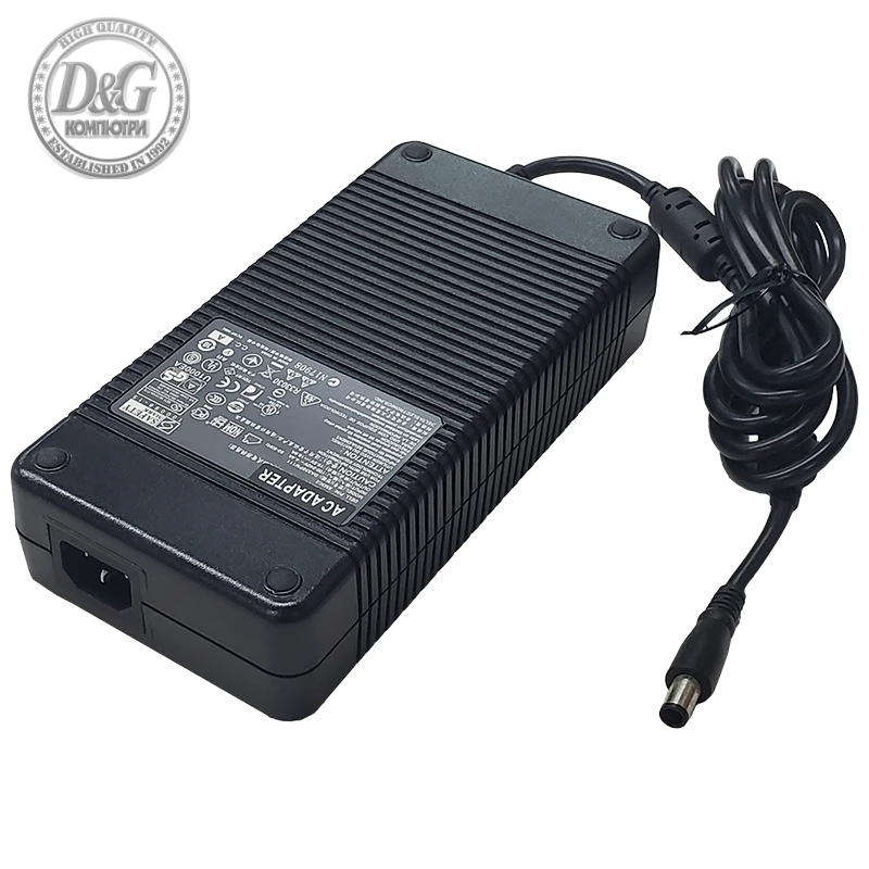 Makki зарядно за лаптоп заместител Laptop Adapter DELL - 19.5V 16.9A 330W 7.4x5.0mm - MAKKI-NA-DL-80