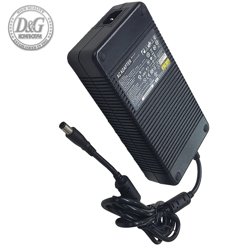 Makki зарядно за лаптоп заместител Laptop Adapter DELL - 19.5V 11.8A  230W 7.4x5.0mm - MAKKI-NA-DL-78