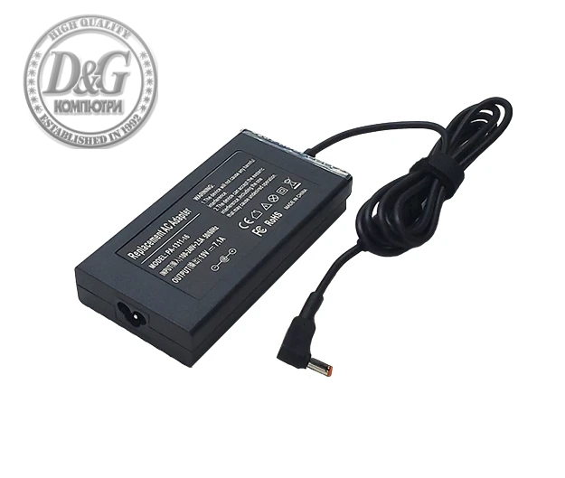 Makki зарядно за лаптоп заместител Laptop Adapter ACER - 19V 7.1A 135W 5.5x2.5mm - MAKKI-NA-AC-73