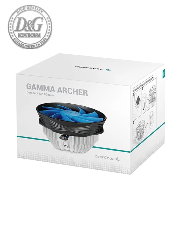 DEEPCOOL GAMMA-ARCHER /LGA1200