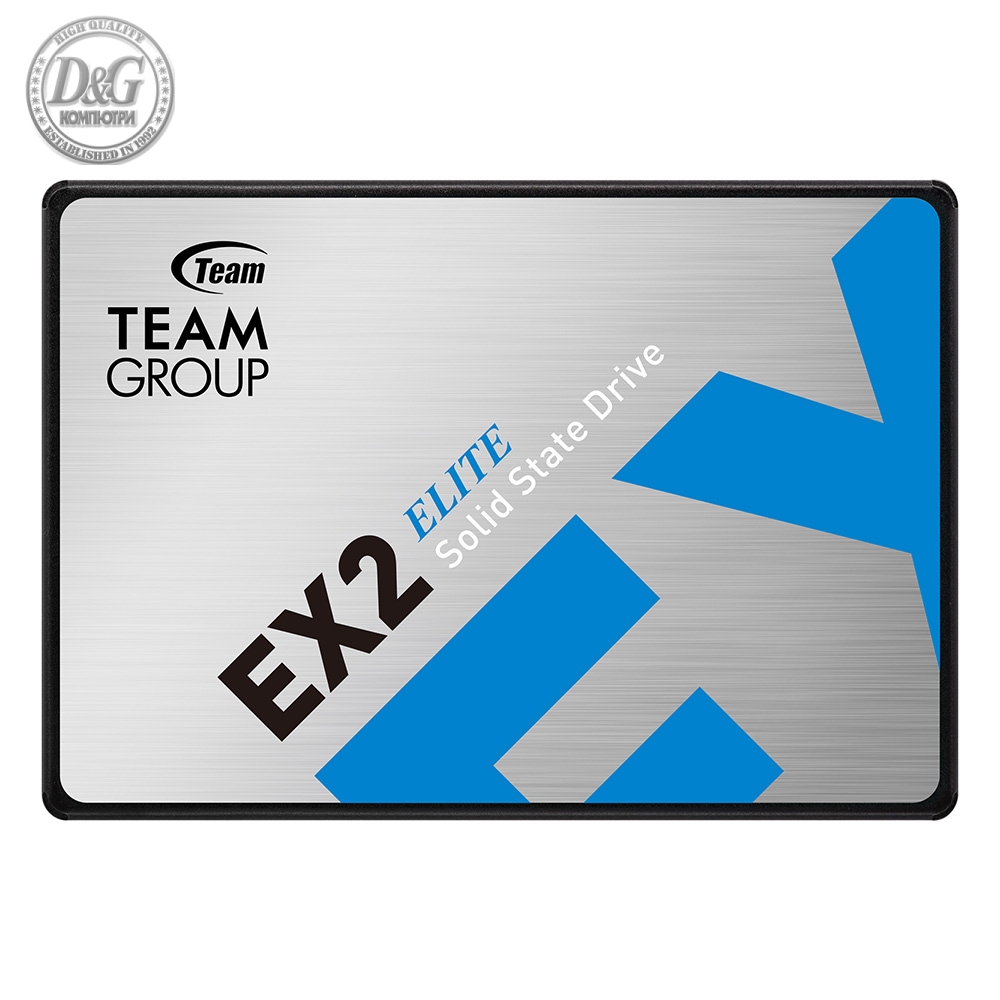 TEAM SSD EX2 512GB 2.5 INCH