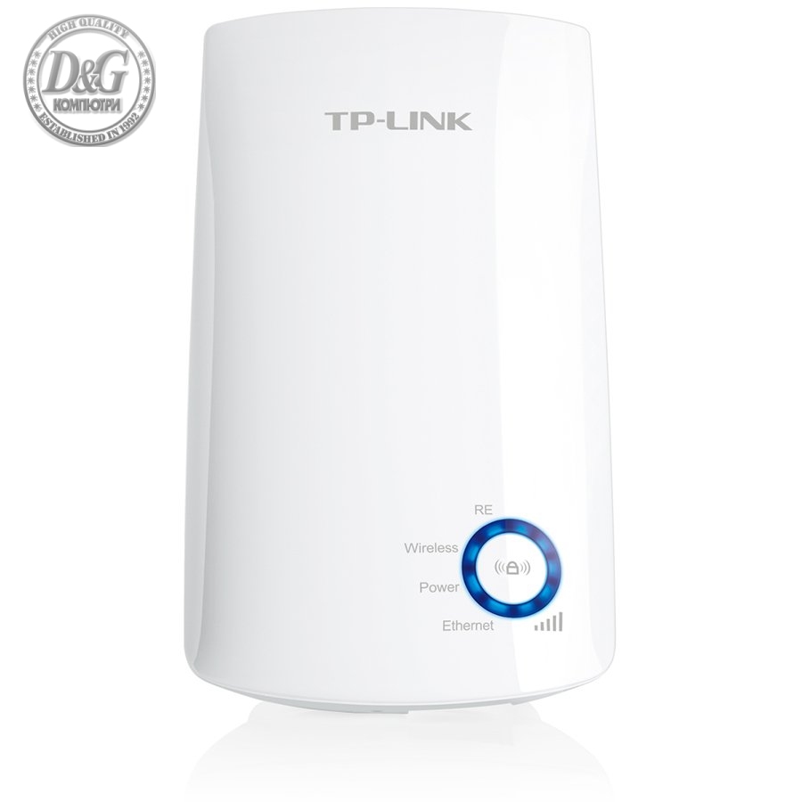 300Mbps Universal Wireless N Range Extender,Wall Mount, 2.4GHz, 300Mbps, 802.11b/g/n;  internal antennas;Range Extender Button