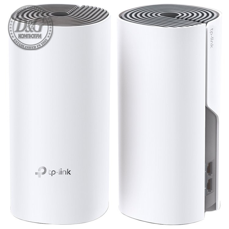 AC1200 Whole-Home Mesh Wi-Fi System, Qualcomm CPU, 867Mbps at 5GHz+300Mbps at 2.4GHz, 2 10/100Mbps Ports, 2  internal antennas, MU-MIMO, Beamforming, Parental Controls, Quality of Service, Reporting, Access Point Mode, IPv6 Ready